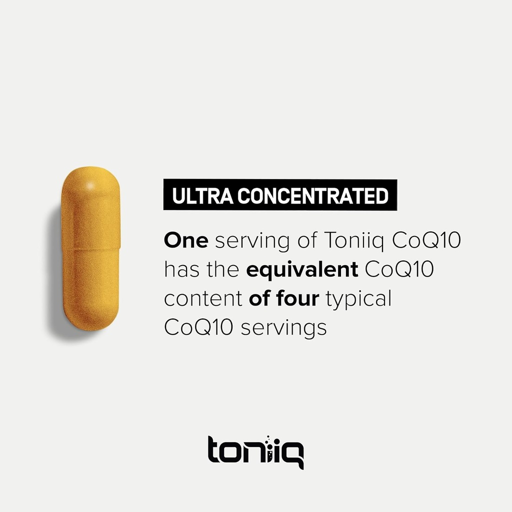 CoQ10 400mg Extra Strength - Ultra High Purity with MCT Oil for Superior Absorption - 98% Purified - Third-Party Tested, 60 Veggie Capsules 6