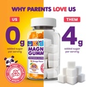 Dr. Moritz Calming and Relaxing Kids Magnesium Gummies, Non-GMO and Low Sugar Magnesium Kids Chewy Supplements, Sleep Gummies Kids, Orange Flavor 6
