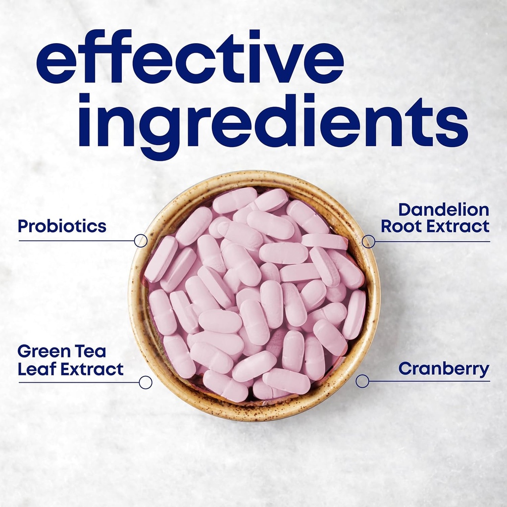 her own UTI, Helps Restore pH Balance, Supports Vaginal Flora and Balance, Promotes Urinary Health, 7 Strain Probiotic Blend, Shelf Stable, Gluten and Soy Free, Vegan, 30 Capsules, 30 Servings 5