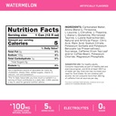 Optimum Nutrition Amino Energy Sparkling Hydration Drink, Electrolytes, Caffeine, Amino Acids, BCAAs, Sugar Free, Watermelon, 12 Fl Oz, 12 Pack (Packaging May Vary) 3