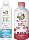 MaryRuth Organics Liquid Multivitamin (Apple Berry) & Liposomal (Strawberry Cherry & Vanilla) for Kids | Clean Label Project Verified® | Overall Wellness | Vegan, Non-GMO, Gluten Free 2