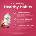 MaryRuth Organics Liquid Multivitamin (Apple Berry) & Liposomal (Strawberry Cherry & Vanilla) for Kids | Clean Label Project Verified® | Overall Wellness | Vegan, Non-GMO, Gluten Free 3