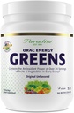 Paradise Herbs, ORAC Energy Greens Powder, Antioxidant Power of 24 Servings of Fruits & Vegetables in 1 Scoop, 120 Servings 2