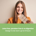 Zinc Patches (Pack of 60) - 100% Natural Patch for Women and Men - with Biotin - Immune & Body Support - Enhanced Formula 4