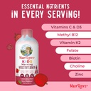 MaryRuth Organics Liquid Multivitamin (Apple Berry) & Liposomal (Strawberry Cherry & Vanilla) for Kids | Clean Label Project Verified® | Overall Wellness | Vegan, Non-GMO, Gluten Free 5