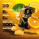 HOSSTILE SILO[9] Essential Amino Acids, EAA & BCAA Powder, Electrolyte Hydration Support, Enhance Muscle Growth & Recovery, Pre or Post Workout Drink, Blueberry Lemonade, 30 Servings 5