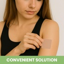 Zinc Patches (Pack of 60) - 100% Natural Patch for Women and Men - with Biotin - Immune & Body Support - Enhanced Formula 5