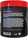 Insane Labz Possessed Low Stimulant Testosterone Boosting Pre Workout Powder, Loaded with D Aspartic Acid and Creatine Fueled by AMPiberry and OXYgold, 30 Srvgs, Gummy Worm 4