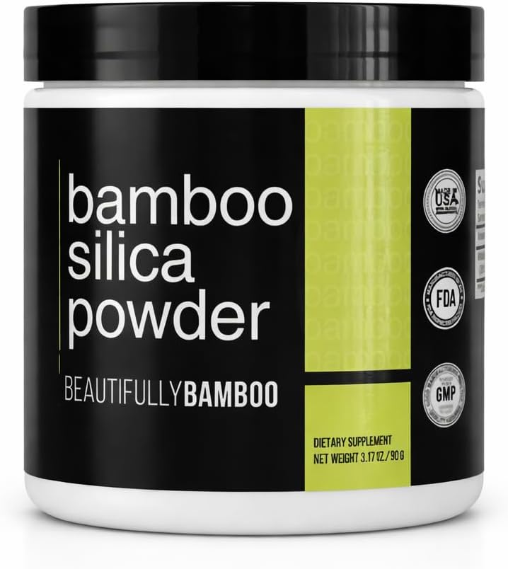 Bamboo Silica Extract Power [Hair, Skin & Nails -150 Servings] - Beautifully Bamboo 2