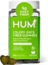 HUM Celery Juice Fiber Gummies for Adults, First Prebiotic Celery Juice Gummy, Gluten Free Fiber Supplement Supports Detoxification, Gut Health, Greens Gummies, Chlorophyll & Prebiotic Fiber, 60 Count 2
