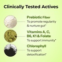 HUM Celery Juice Fiber Gummies for Adults, First Prebiotic Celery Juice Gummy, Gluten Free Fiber Supplement Supports Detoxification, Gut Health, Greens Gummies, Chlorophyll & Prebiotic Fiber, 60 Count 5