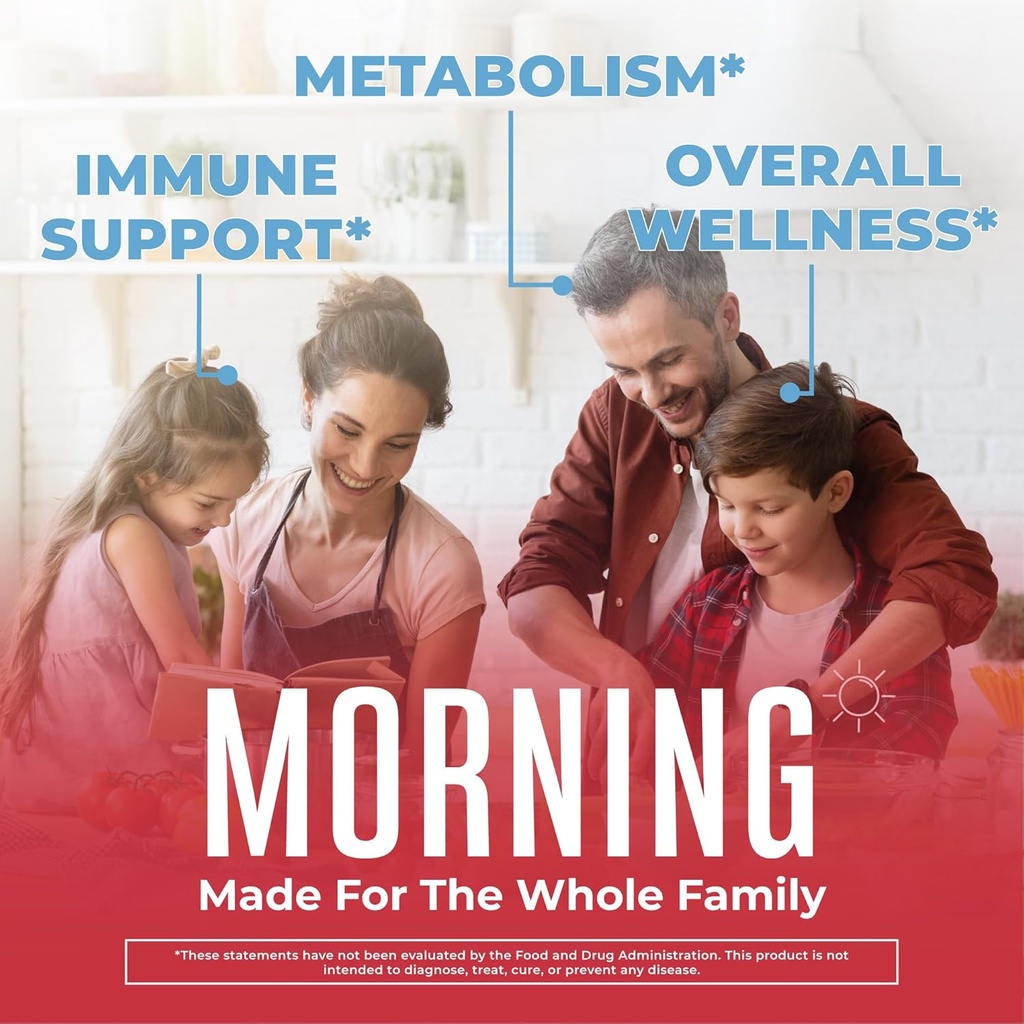 MaryRuth Organics Liquid Morning Multivitamin & Liquid Nighttime Multimineral Bundle, Vegan Vitamin C, Vitamin D, B Complex, Magnesium, Energy, Beauty, Sleep Support, NO Melatonin, 32 Fl Oz Each 4