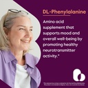 BESTVITE DL-Phenylalanine 500mg (240 Vegetarian Capsules) (2-Pack) - No Stearates - No Fillers - Vegan - Gluten Free - Non GMO 3