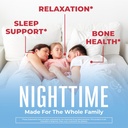 MaryRuth Organics Liquid Morning Multivitamin & Liquid Nighttime Multimineral Bundle, Vegan Vitamin C, Vitamin D, B Complex, Magnesium, Energy, Beauty, Sleep Support, NO Melatonin, 32 Fl Oz Each 5