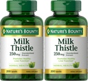 Nature's Bounty Milk Thistle 250 mg Capsules 200 ea 5
