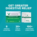 Visbiome® Advanced GI Care - High Potency Probiotic 450 Billion Strength - 30 Packets Unflavored Powder - Original De Simone Formulation - Shipped Cold in Recyclable Cooler with Temperature Monitor. 3