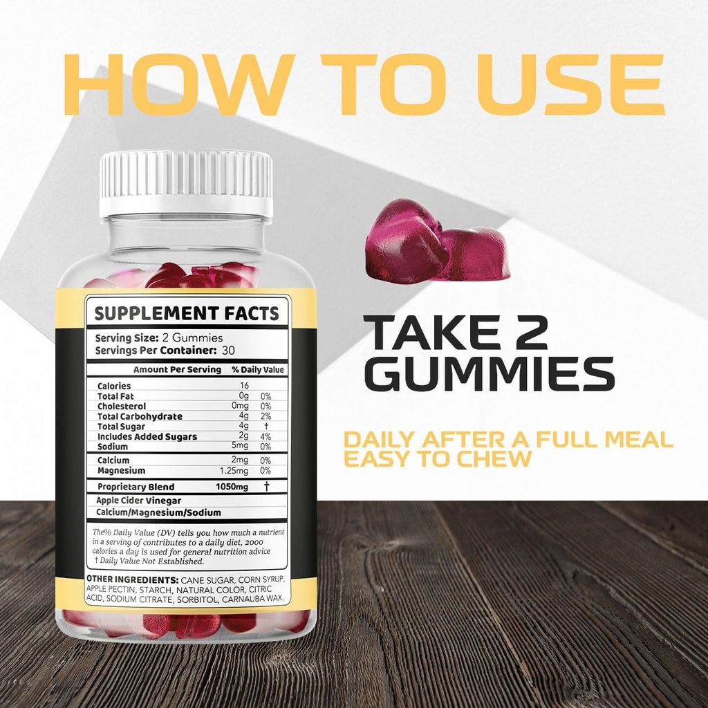 (2 Pack) Alpha Bites - Original Formula 7 in 1 Alpha Bites Gummies, AlphaBites for Men, Official Alpha Bites Advanced Premium Formula Performance and Energy, Alpha Bite Gummy Reviews, for 2 Months 5