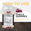 (2 Pack) Alpha Bites - Original Formula 7 in 1 Alpha Bites Gummies, AlphaBites for Men, Official Alpha Bites Advanced Premium Formula Performance and Energy, Alpha Bite Gummy Reviews, for 2 Months 5