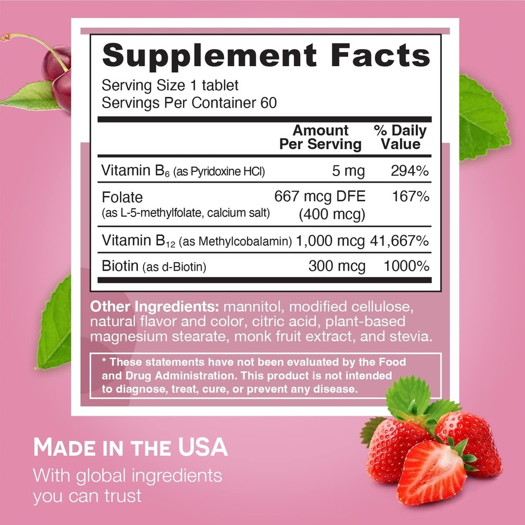 EZ Melts Essential Mood Bundle, Sugar-Free, 1-2-Month Supply 3