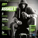 MusclePharm Assault Pre Workout Powder for Men & Women – Energy & Strength Boost Pre-Workout Supplements with Beta Alanine, Caffeine, Creatine & Betaine Anhydrous – 30 Servings, Blue Raspberry Flavor 6