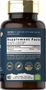 Tahoe Nutritionals Magnesium | 500mg | 140 Coated Caplets | Non-GMO and Gluten Free Supplement 3