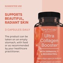 Reserveage Ultra Collagen Booster & Keratin Hair Booster - Features Dermaval, Biotin & Resveratrol - Support Hair & Skin - 90 Ultra Collagen Capsules, 60 Keratin Capsules 4