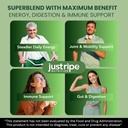 Field of Greens Superfood Powder with Organic Spirulina, Chlorella, Beet Root Powder - Bacillus Coagulans Probiotic, A Plant-Based Mix Supporting Gut Health, Immunity, Bloom into Health, 28 Scoops (1) 4