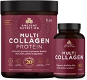 Ancient Nutrition Multi Collagen Capules, 90 Count + Multi Collagen Protein Powder, Unflavored, 60 Servings 2