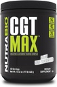 NutraBio CGT-MAX Powder- Creatine, Glutamine and Taurine to Support Muscle Recovery and Strength - 40 Servings - Unflavored 2
