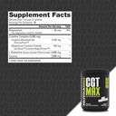 NutraBio CGT-MAX Powder- Creatine, Glutamine and Taurine to Support Muscle Recovery and Strength - 40 Servings - Unflavored 3