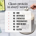 NAKED Whey Chocolate Protein Powder - Only 3 Ingredients - Grass Fed Whey Protein Powder, Organic Chocolate and Organic Coconut Sugar, No GMO, No Soy, and Gluten Free - 24 Servings 5