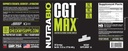 NutraBio CGT-MAX Powder- Creatine, Glutamine and Taurine to Support Muscle Recovery and Strength - 40 Servings - Unflavored 4