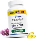 Vegan Omega 3 Supplement High Potency EPA DHA Omega 3 Supplement from Algae Oil Easy to Swallow Small Soft Gel Capsules. 2