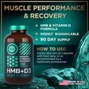 WILD FUEL HMB with Vitamin D3, Amino Acid Complex and Keto MCT Oil Gummies Power and Recovery Bundle 5