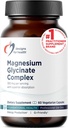 Designs for Health Magnesium Glycinate Complex - Chelated Magnesium Bisglycinate + High Absorption Magnesium for Calming & Sleep, Heart Health, Immune Support & Bone Strength - Vegan (60 Capsules) 2