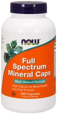 Now Foods Full Spectrum Mineral, 240 caps ( 3 Pack) 2