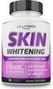 LILYMOON Glutathione Whitening Pills Skin Lightening Pills - Skin Whitening Formula - Glutathione Whitening Skin Pills with Vitamin C - Skin Lightener - Dark Spot Remover - Made in USA 2