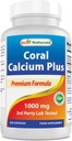 Best Naturals Coral Calcium Plus 1000 mg 250 Capsules 2