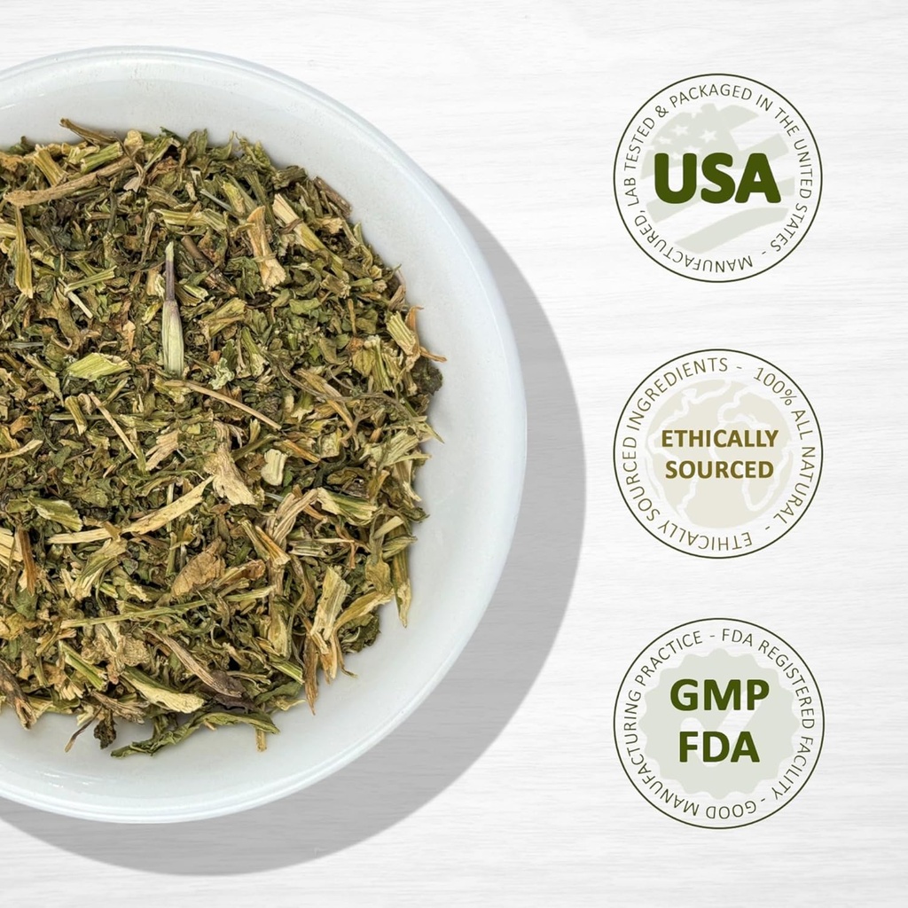 Evergreen Herbs Epazote De Comer Herb - (Wormseed) 8 oz. - wormseed, Jesuit's tea, Mexican-tea, payqu (paico), epazote, or herba sancti Mariæ. - Resealable Stand Up Pouch to Ensure Freshness! 5