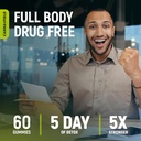 Full Body Cleanse Detox Gummies, Liver, Gut & Kidney Cleanse Detox & Repair with Milk Thistle & Duck Flower Plant, Complete Digestive Health Supplement, Heavy Metal Cleanse for Adults Women & Men 6