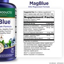 Purity Products MagBlue - Magnesium Bisglycinate Buffered & More - 90 Tablets 2