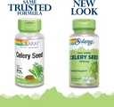 Solaray Celery Seed, 505mg, 100 Vegetarian Capsules 3