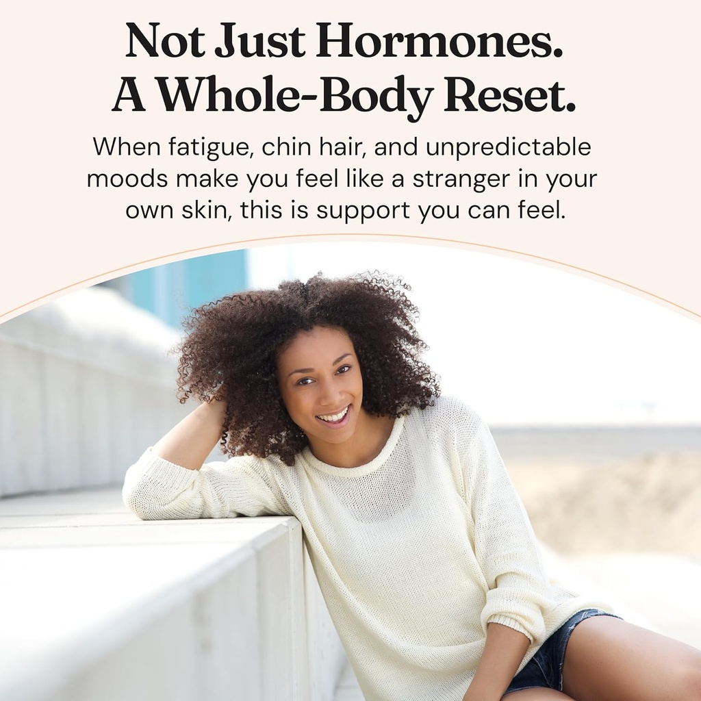 Nourished AndroEase Plus - Natural Balance Supplement for Women - Vegan Formula with Zinc & Saw Palmetto -360 Capsules for Daily Wellness & Vitality - Made in USA 4