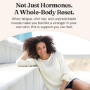 Nourished AndroEase Plus - Natural Balance Supplement for Women - Vegan Formula with Zinc & Saw Palmetto -360 Capsules for Daily Wellness & Vitality - Made in USA 4