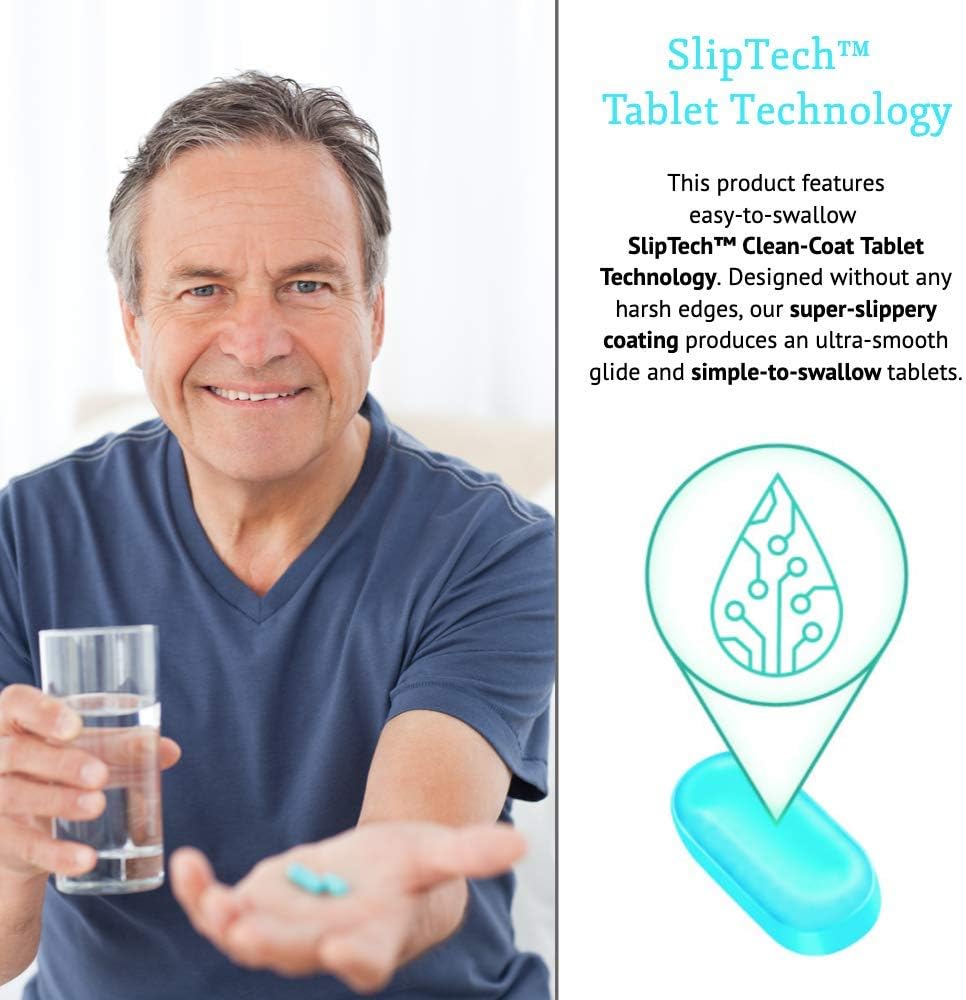 Purity Products MagBlue - Magnesium Bisglycinate Buffered & More - 90 Tablets 6