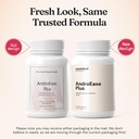 Nourished AndroEase Plus - Natural Balance Supplement for Women - Vegan Formula with Zinc & Saw Palmetto -360 Capsules for Daily Wellness & Vitality - Made in USA 6