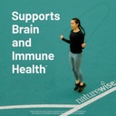 NatureWise Omega 3 Fish Oil - 500 mg per Pill - EPA & DHA - Immune Support, Brain Health & Optimal Wellness - Gluten and Soy Free, Non-GMO - 90 Softgels[3-Month Supply] 6