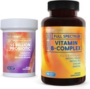 BioEmblem Vitamin B-Complex & Probiotics for Women & Men 2