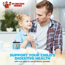 My Spectrum Heroes Probiotic for Kids - Helps Bowel Regularity, Digestion & Micronutrient Absorption, Maintain Gastrointestinal Balance, Children’s Gut Health and Digestive - 1.8oz (51g Powder) 6