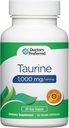 DOCTORS' PREFERRED Taurine Supplement - 1,000 mg/Serving | 60 Vegan Capsules 2
